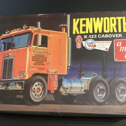 Kenworth K123 Cabover tractor model kit