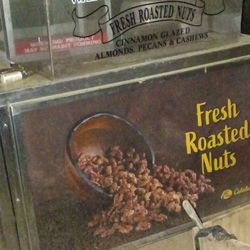 peanut roasting cart.