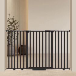 Amibud Extra Wide Baby Gate Fits 30-63 Inch Wide Opening