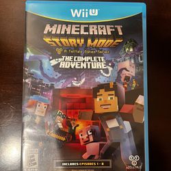 Minecraft Story Mode The Complete Adventure Wii U