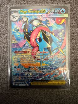 Mega greninja ex