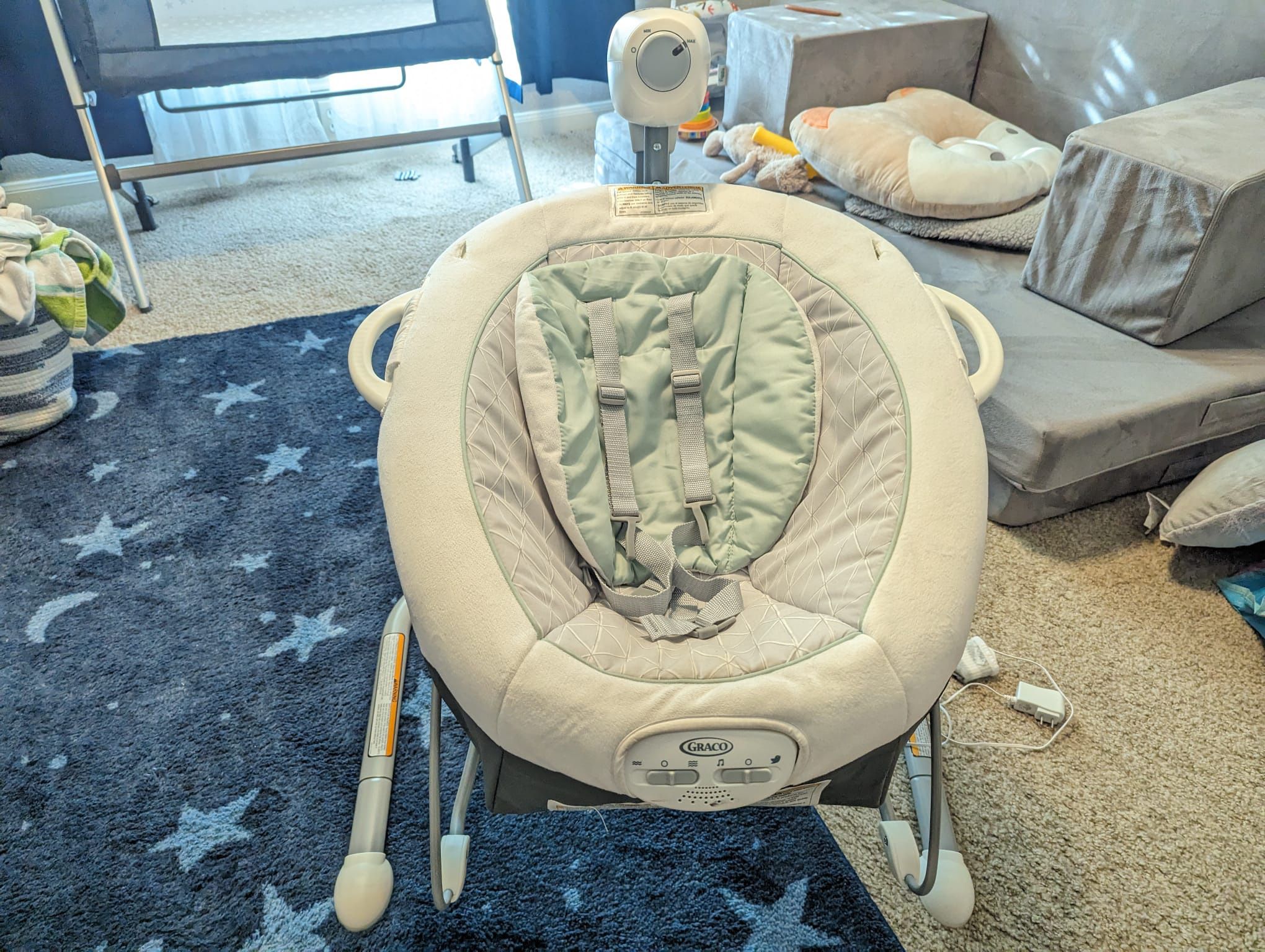 Baby Swing And Portable Bouncer