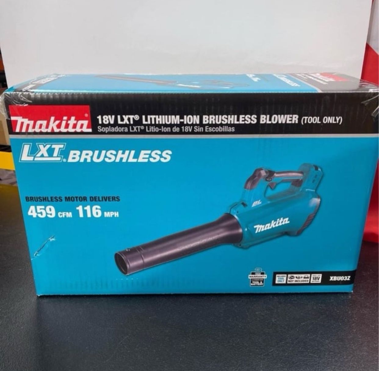 Makita New Blower 18v BRUSHLESS No Battery