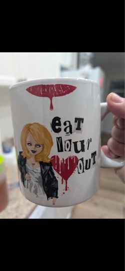 Tiffany Chucky mug