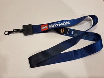 SDCC 2026 Exclusive DC LEGO Batman Legacy Of The Dark Knight Lanyard