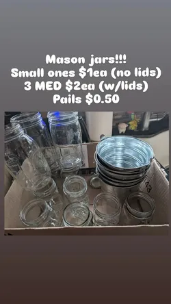 Mason jars