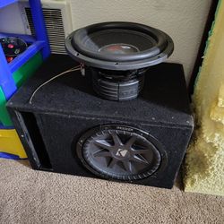 Car 12' Subwoofer
