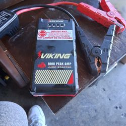 Viking Portable Charger And Booster 