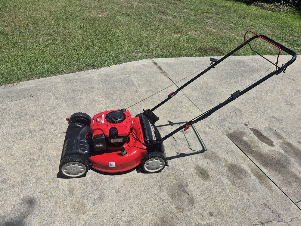 Troy bilt self propell mower