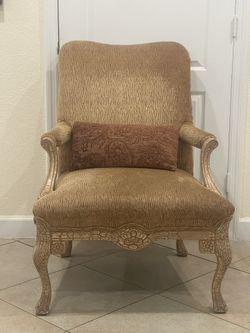 Antique Reading Chair