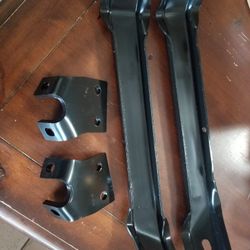 New 55-59 Chevy Apache Truck Front Bumper Brackets