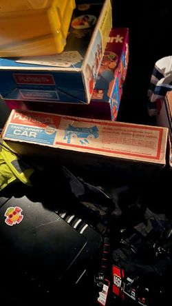 Playskool Take-Apart Car Vintage Toy Box