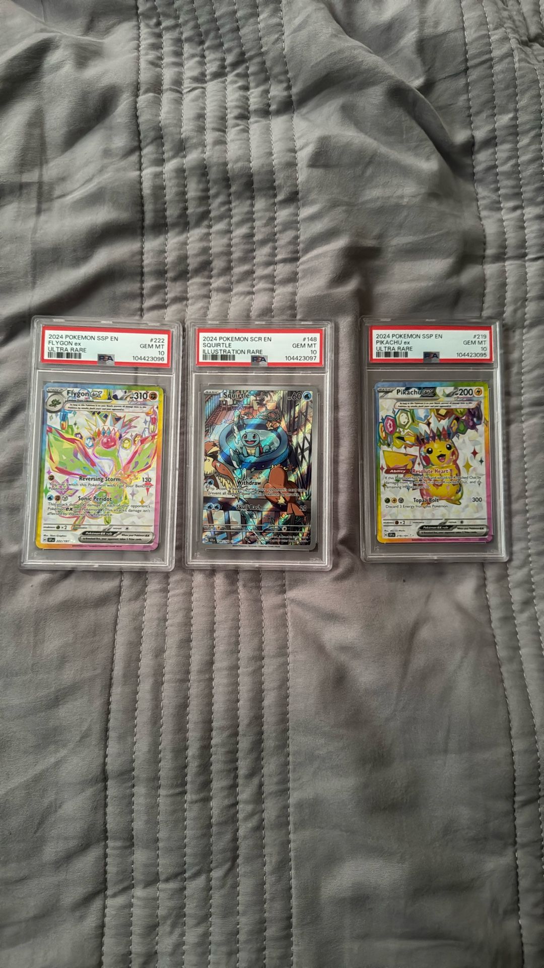 PSA 10 Cards