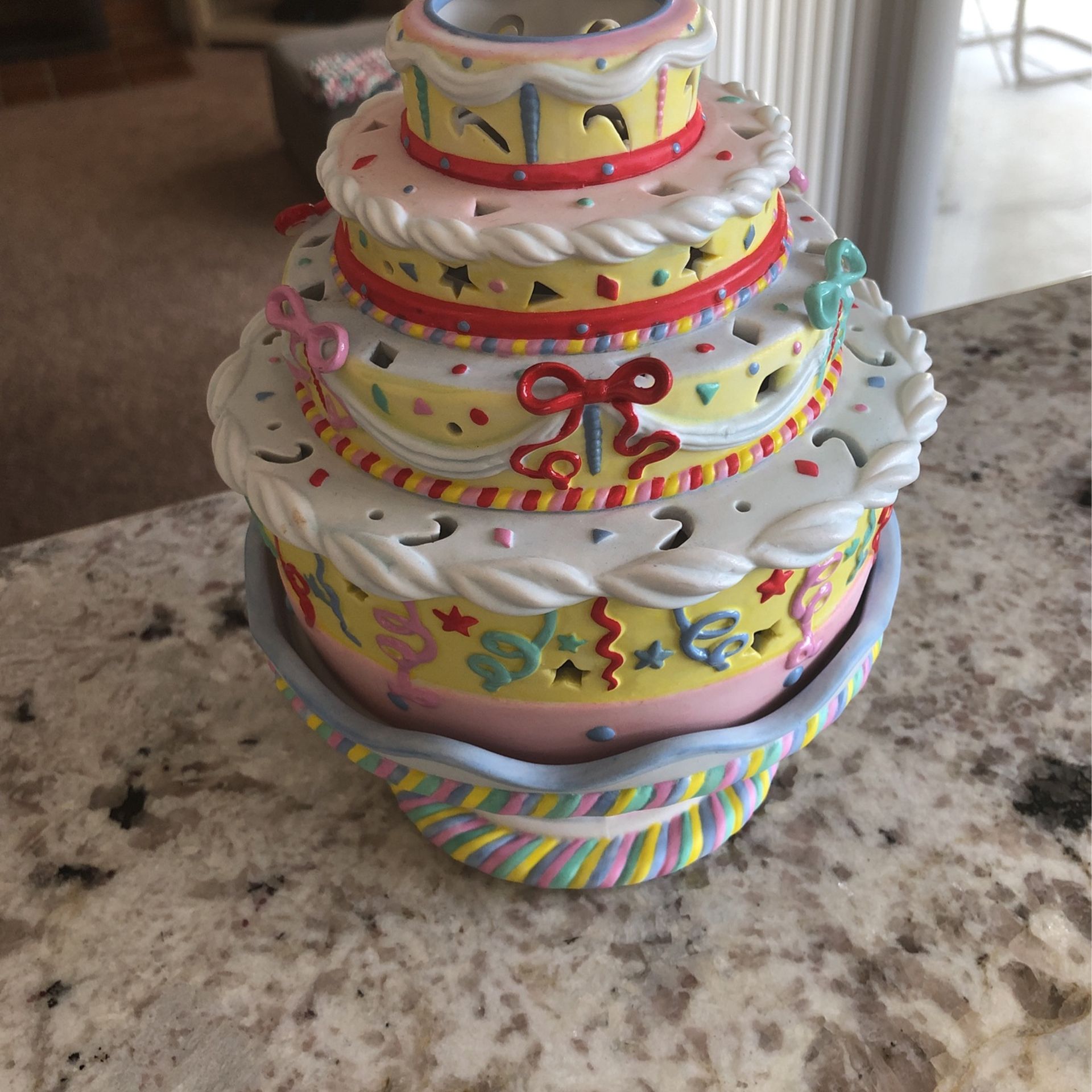 Party Lite Birthday Candle Holder