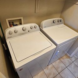 Washer And Dryer