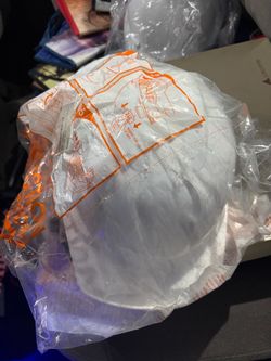 White Hard Hat in Original Packaging