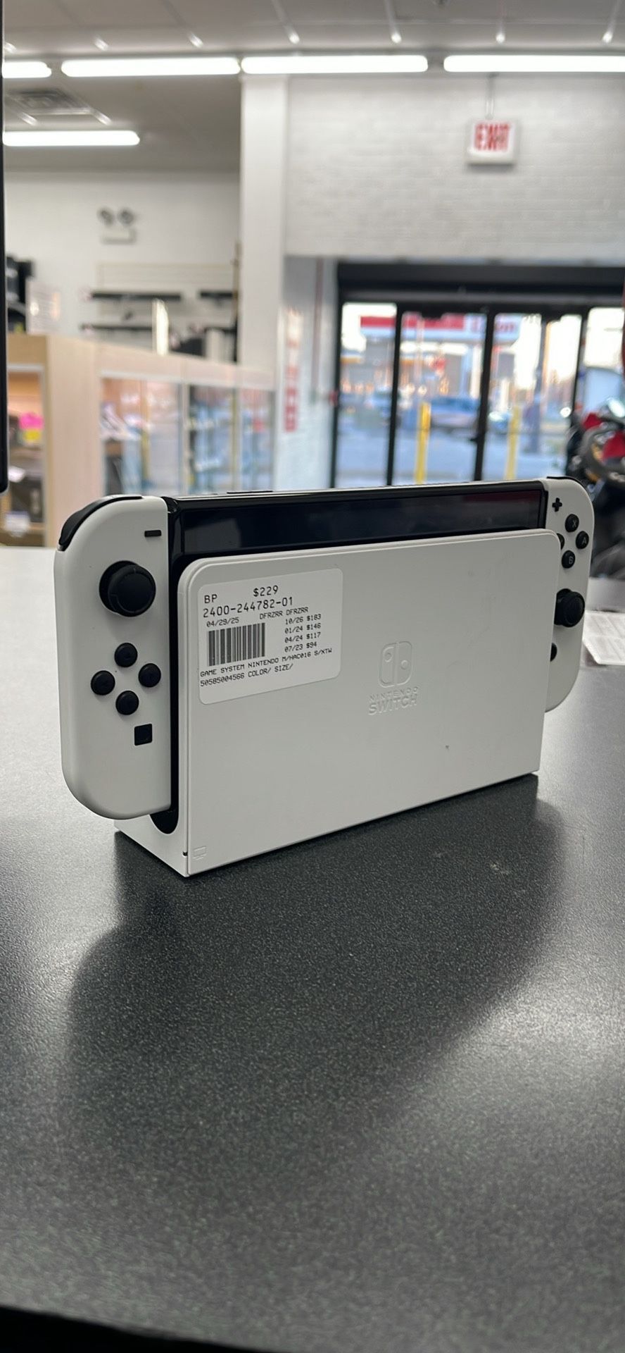 Nintendo Switch OLED 