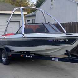 1989 Malibu Skier 