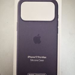 Apple iPhone 17 Pro Max Silicone Case