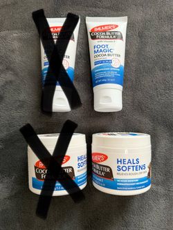 Palmers Scrub & Lotion $5 per set (Pick Up Only)