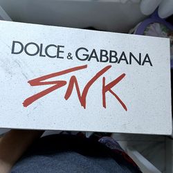 DOLCE & GABBANA 