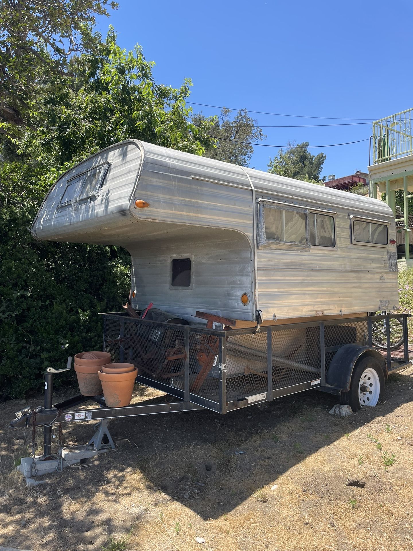 1959 Sport King Vintage Camper
