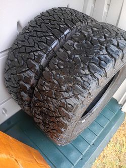 BFGoodrich All Terrain LT285/70R17