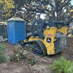 2025 John Deere 317G Open Cab Tracks