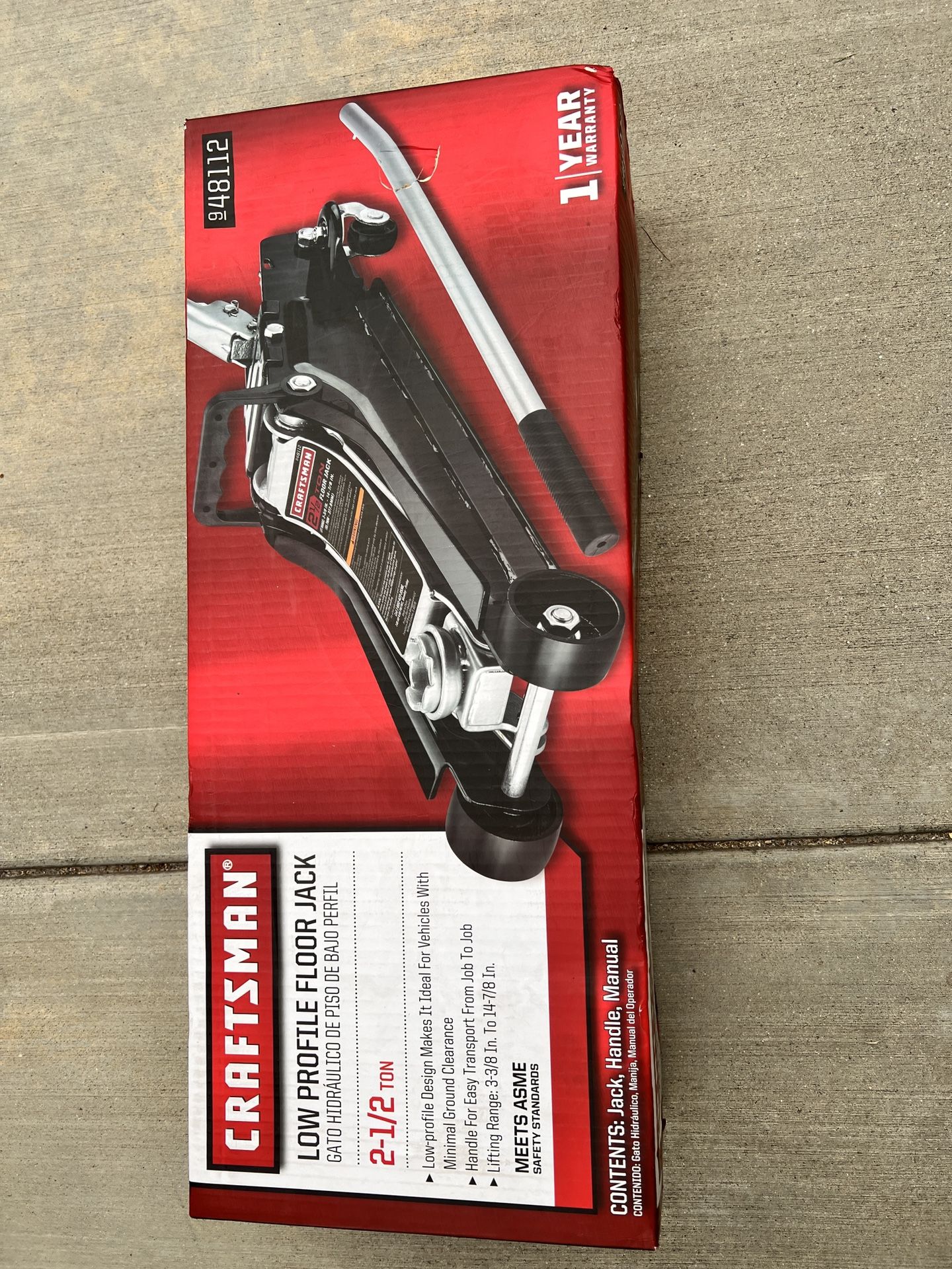 Craftsman Floor Jack