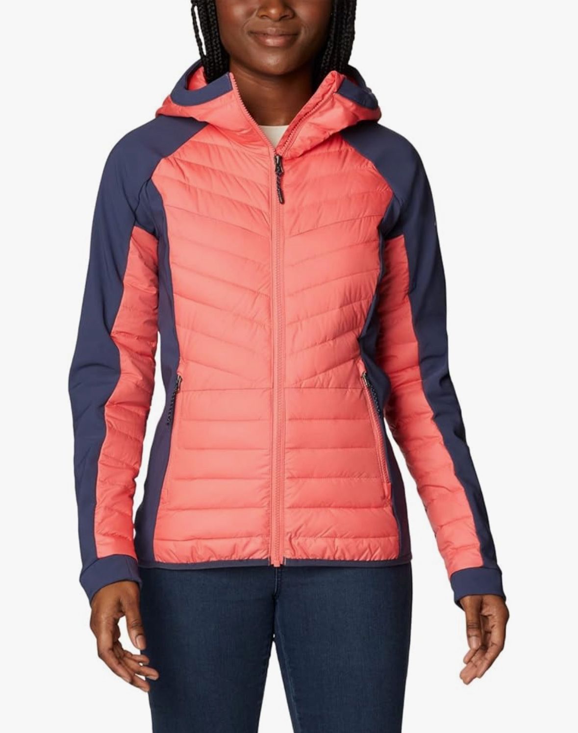 Columbia Women Hybrid Jacket