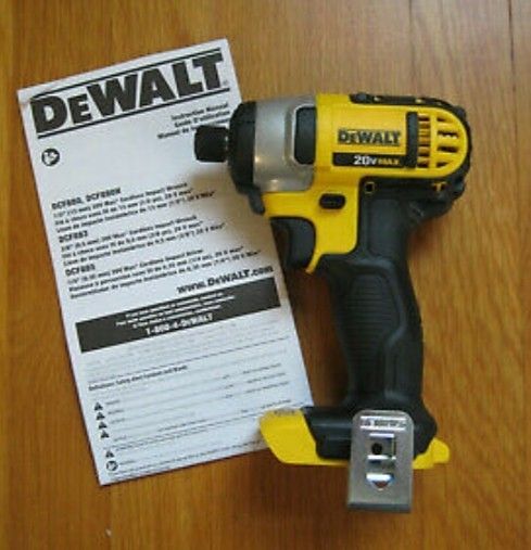 DeWALT DCS885 20V Cordless Impact driver NEW for Sale in Albuquerque NM OfferUp