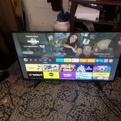 Toshiba Smart Fire TV 43" Inch  Class LED 4k UHD Smar Fire TV Edition With Alexa Model: FT- 43A810U21 (2020) Remote control Includes 