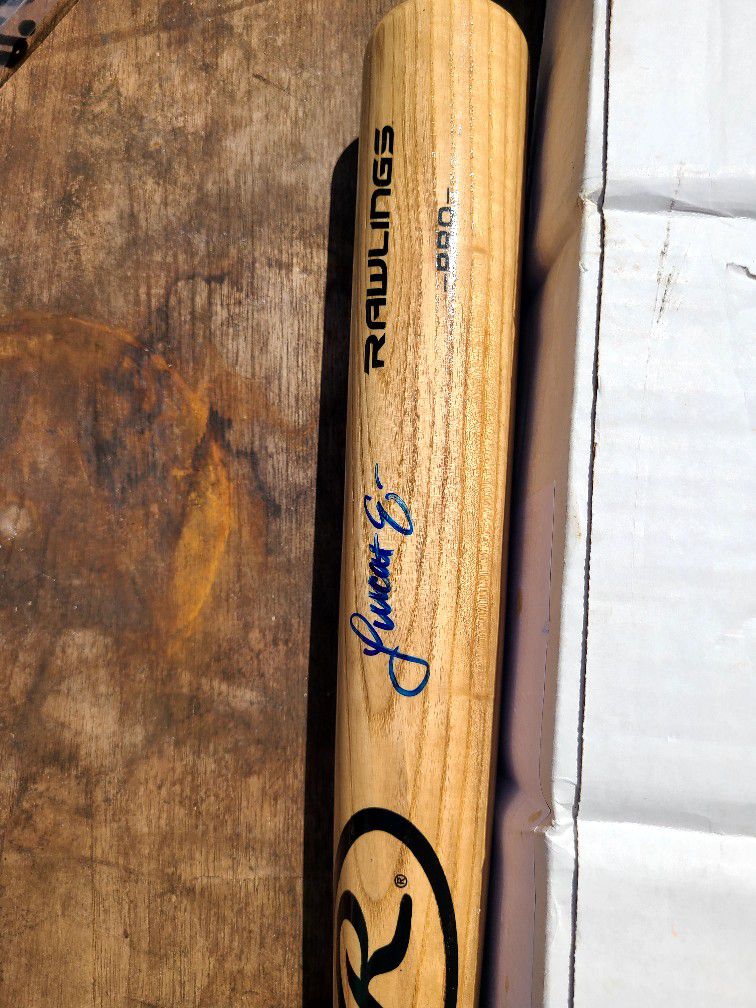  Signed Baseball Bat