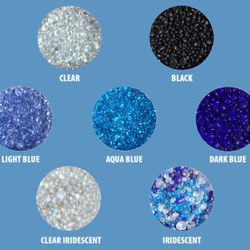 Pool Glass Beads Add To Pebble Tech Finish