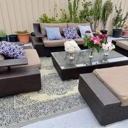 Outdoor Lounge Set