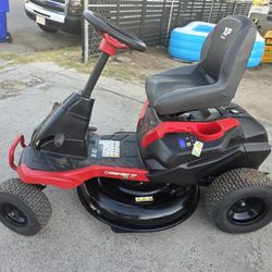 Troy-Bilt TB30E XP 30 in.  56V Cordless Riding Lawn Mower ---not charged