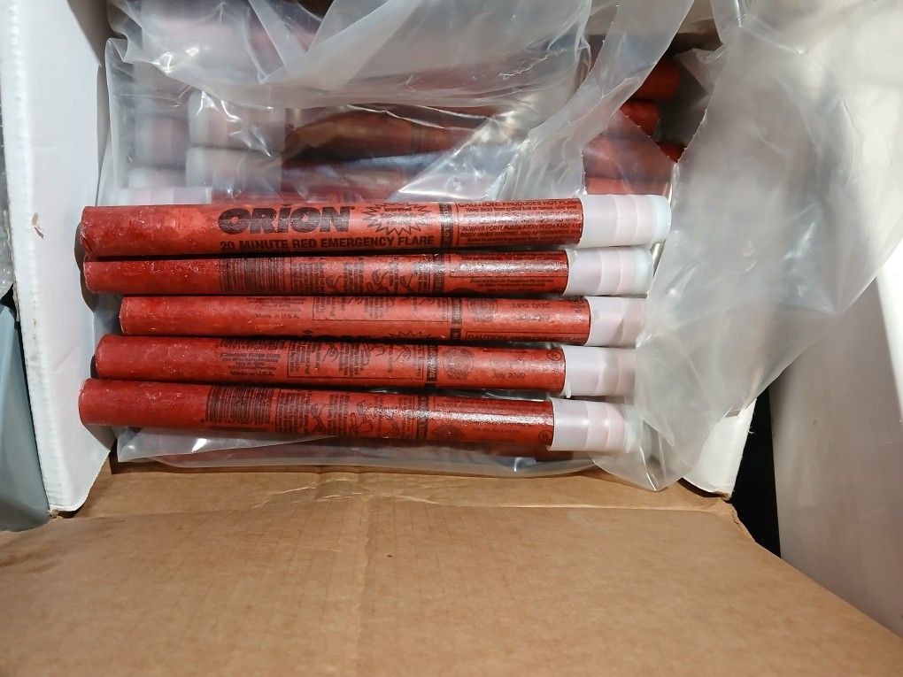 20 Minute Flares. $3.00 Each