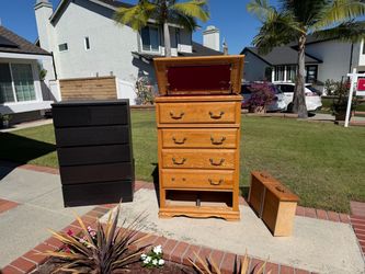 FREE - American traditions dresser (brown on the right in photo)