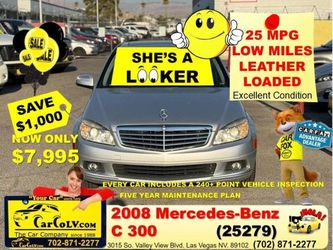 2008 Mercedes-Benz C-Class