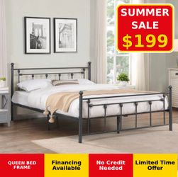 QUEEN BED FRAME