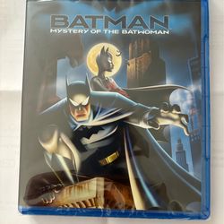 BRAND NEW SEALED Batman Mystery of the Batwoman Blu-ray