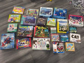 19 Puzzles And 4 Games