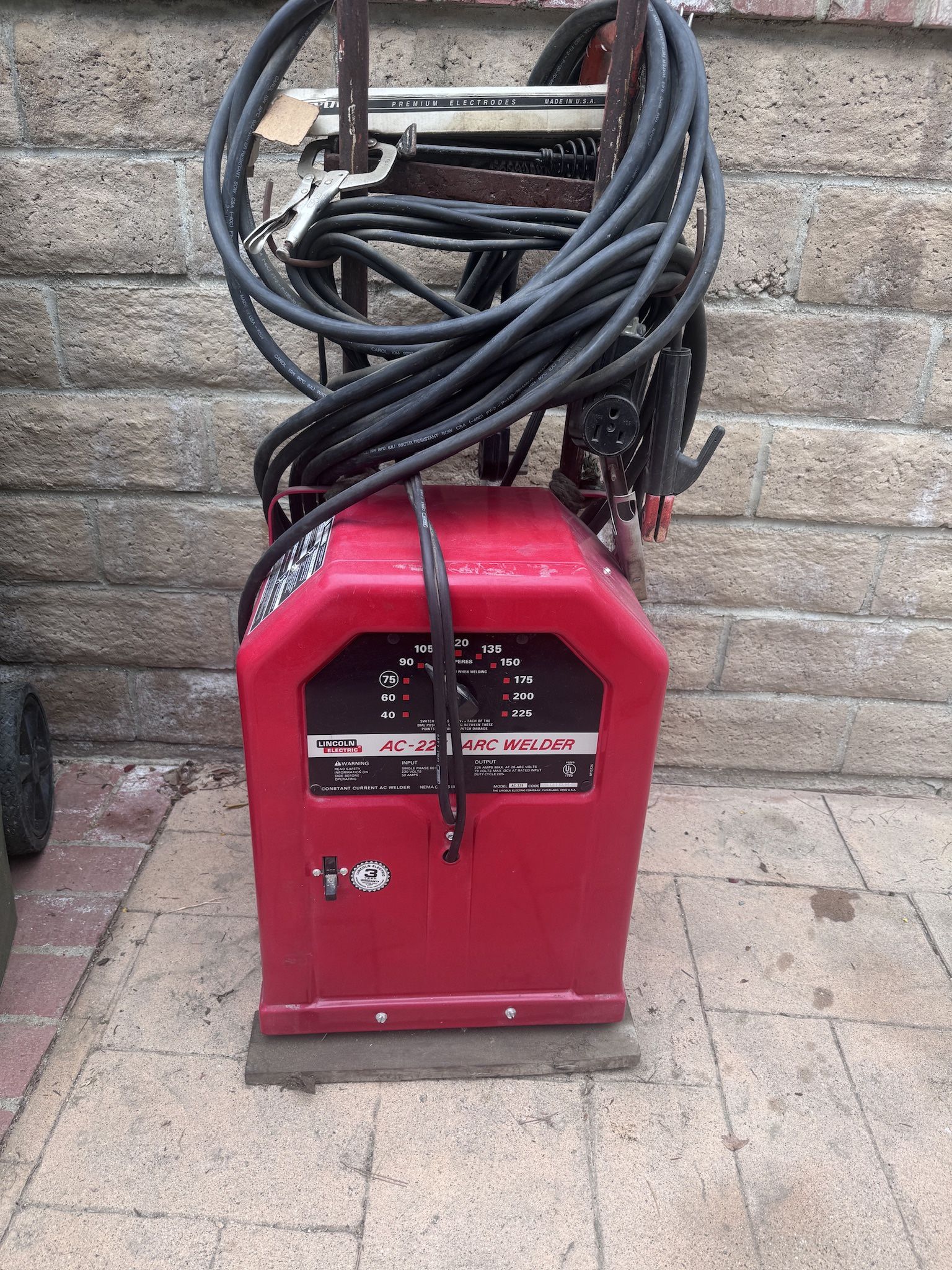 Lincoln AC-225 Arc Welder