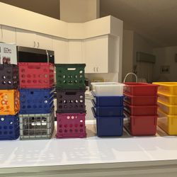 Classroom Storage Bin Bundle 