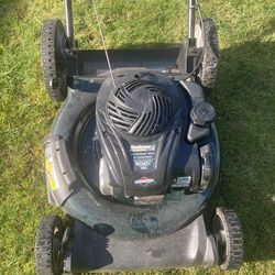 Troy Bilt Mower, Lowe’s, Gas, Push, Does Not Run, Carb Clogged