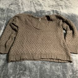 Free People Sweater