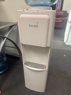 Primo Hot & Cold Water Dispenser + 2 Five-Gallon Bottles