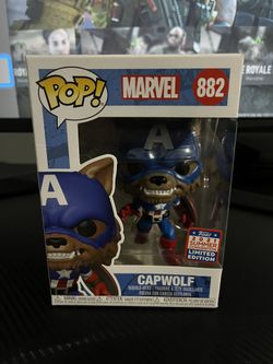Funko Pop Capwolf