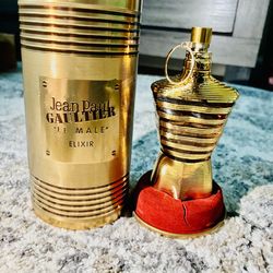 Authentic Jean Paul Gaultier Le Male Elixir men’s fragrance