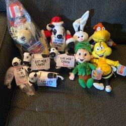 Food Mascots Plush Sets
